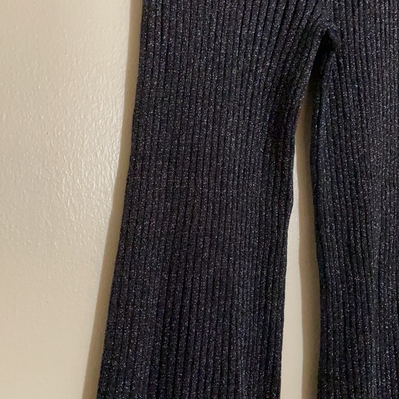 ZARA SHINY LEGGINGS PANTS - Picture 2 of 4